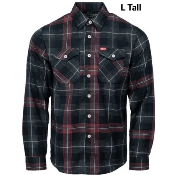 DIXXON Other - DIXXON Flannel CO The KING Men's Flannel Shirt LTall NIB